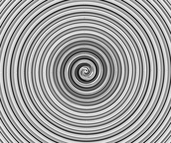 Serene abstract lines representing peace of mind